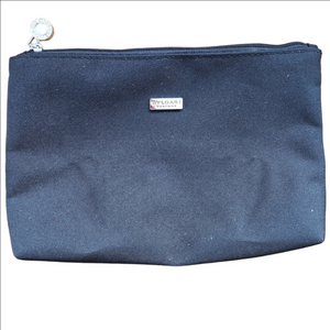 Bulgari Black Toiletry Bag for Men